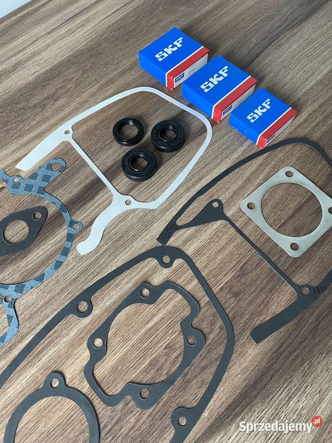 NOWY KOMPLET łożysk uszczelek SKF WSK 175 SHL 11 Bielsko-Biała
