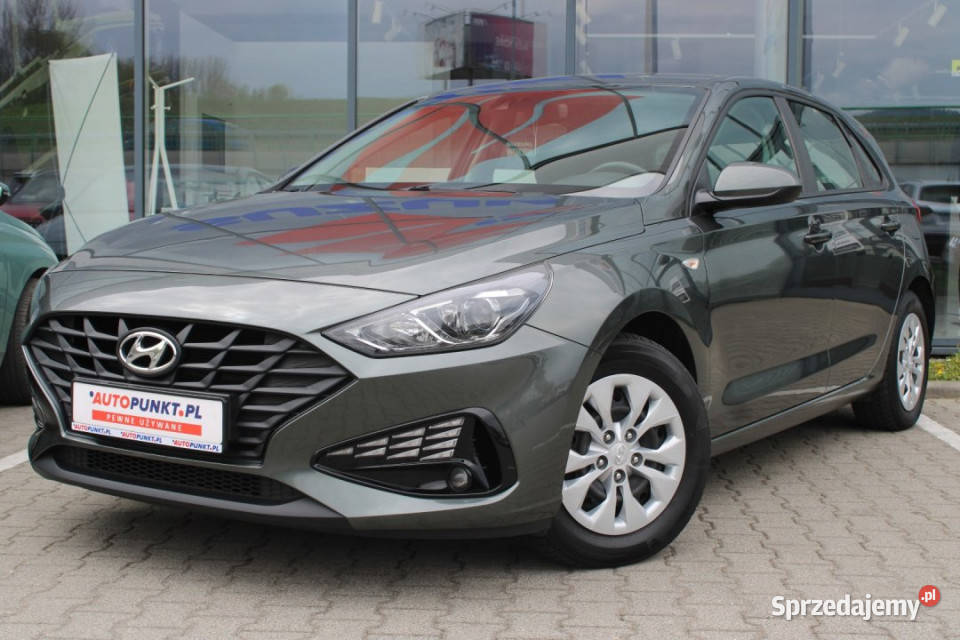 HYUNDAI i30 2021r Salon FVAT23 Klima Bluetooth