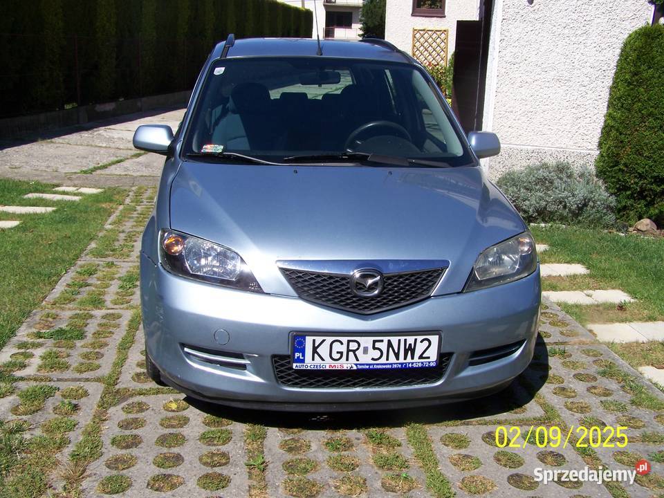 Mazda 2 14 cdti 68 klima super stan okazja 170000km małopolskie Tarnów