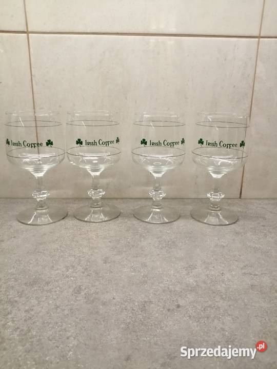szklaneczki kieliszki IRISH COFFEE 4 025l Siemianowice Śląskie