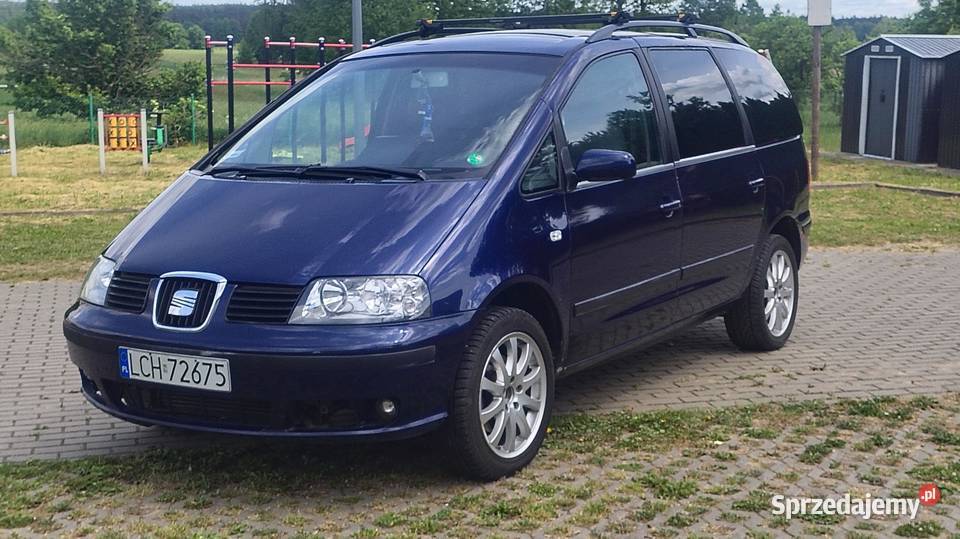Seat Alhambra 2002 19 TDI 6 skrzynia Alhambra