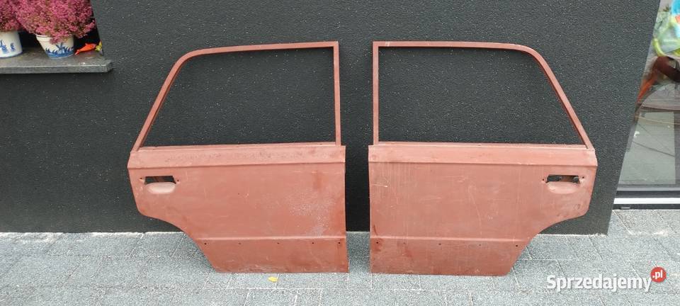 Fiat 125P FSO drzwi tylne lewe prawe fabryczne opolskie