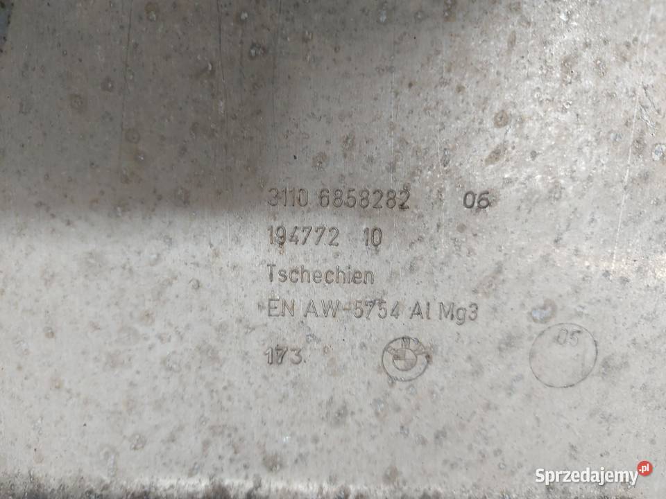 BMW i3 i01 REX Płyta osłona silnika dolna dolnośląskie
