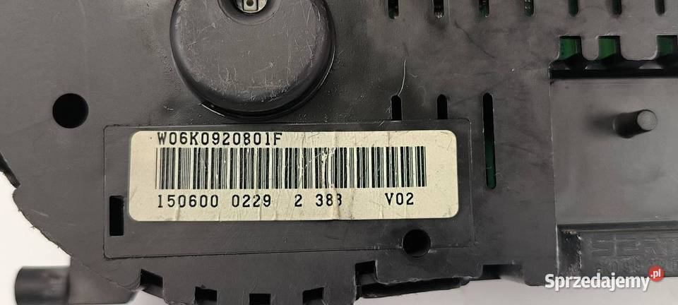 LICZNIK ZEGAR SEAT IBIZA W06K0920801F