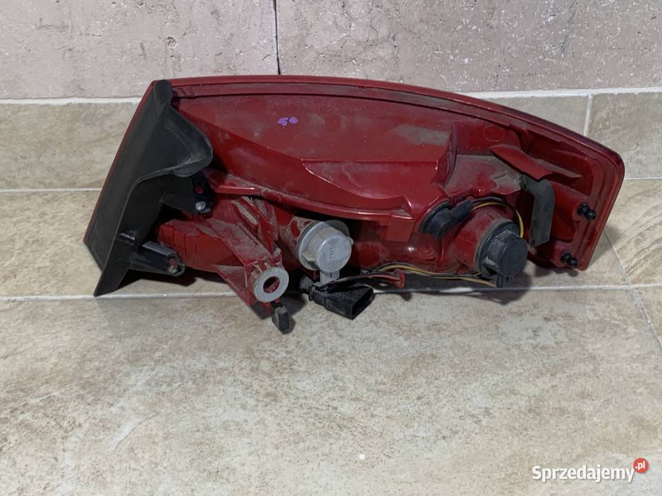 Lampa tył tylna lewa Audi A5 8T0945095 Barwałd Dolny