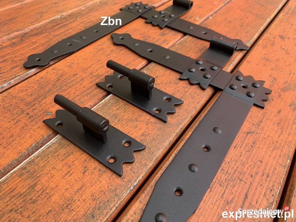 Zawias ozdobny narożny kątowy do okiennic kpl 2 Wrocław