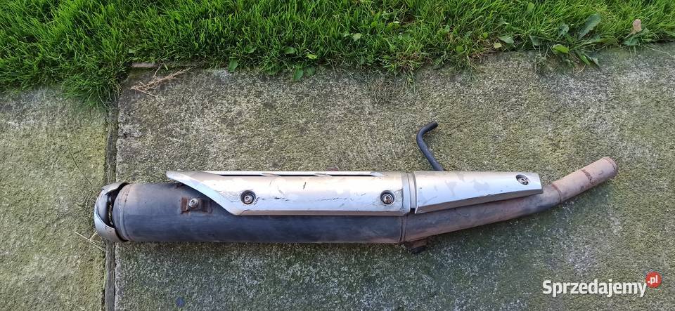 Tłumik wydech rura Yamaha ybr 125 lift wtrysk Osiek