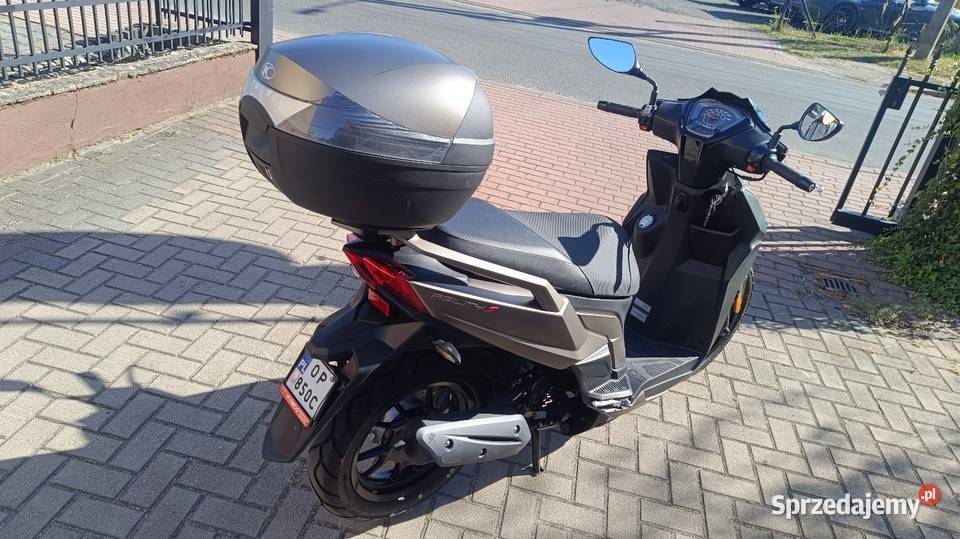 Kymco Agility plus przebieg 2600 50 zadbany nowy czarny opolskie Opole