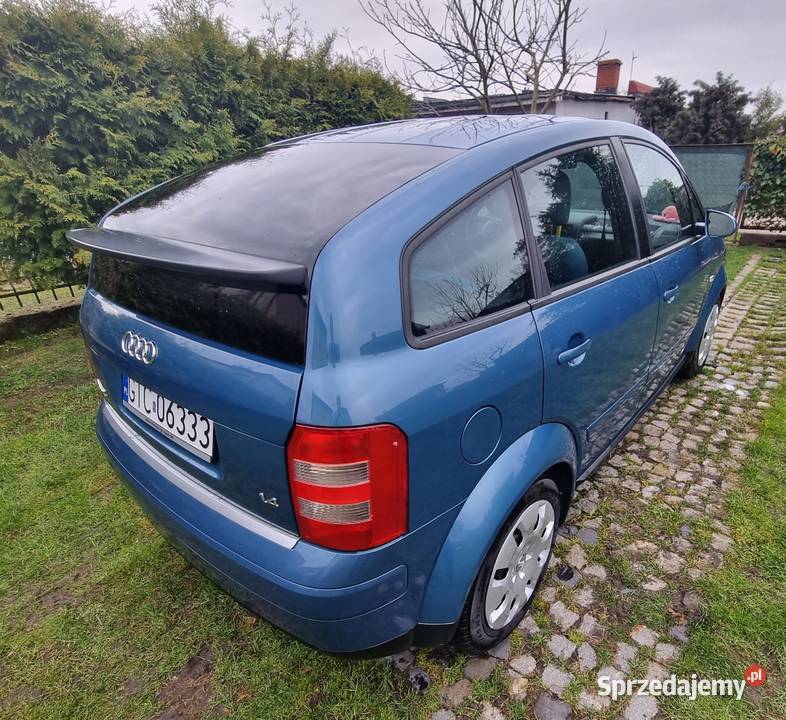 Audi A2 bezynagaz niebieski zachodniopomorskie