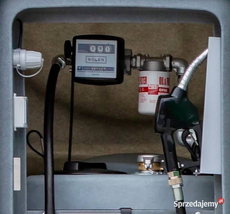 Zbiornik na paliwo ON 2500 l Dostawa Zielona Góra sprzedam