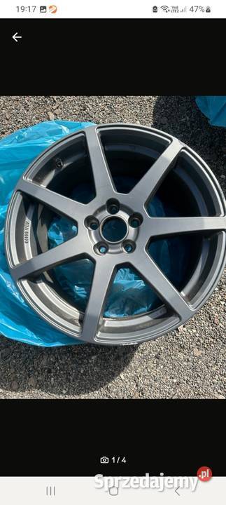 Komplet felg 19 5x112 et48 85j Audi Skoda Seat Starachowice