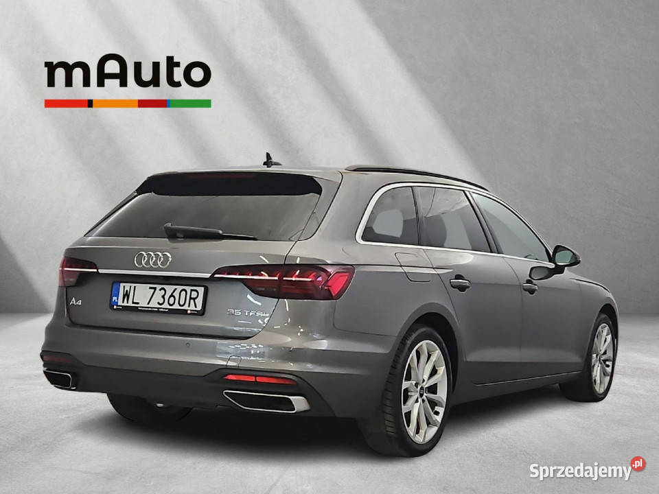 Audi A4 35 TFSI mHEV S tronic Z Polskiego Salonu isofix Warszawa