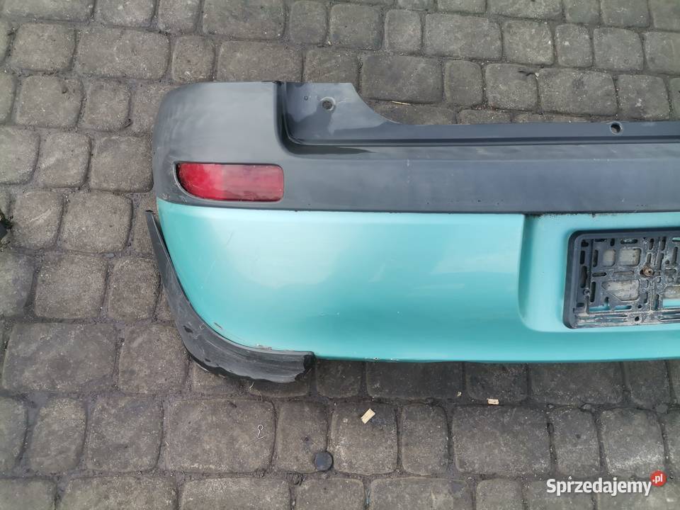 ZDERZAKA TYŁ OPEL CORSA C Z397 małopolskie Nowy Sącz sprzedam