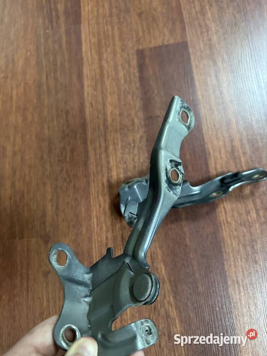 Zawiasy maski hyundai i30 komplet Zawiasy, bolce i prowadnice Ostrołęka