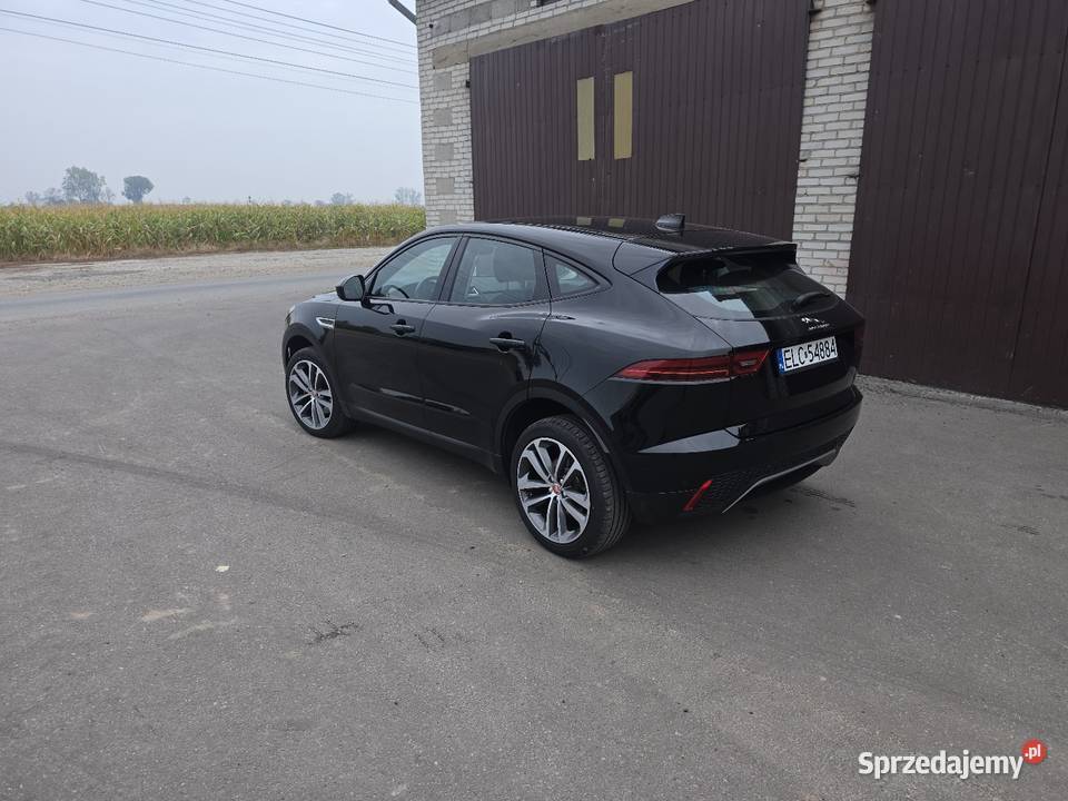 Jaguar EPace 20 Diesel 180 pierwszy właściciel I-Pace Bąków Górny