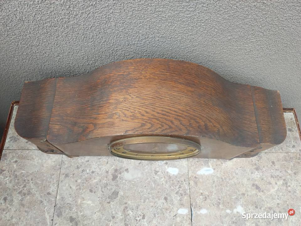 S146 obudowa starego zegara bufetowego Tczew