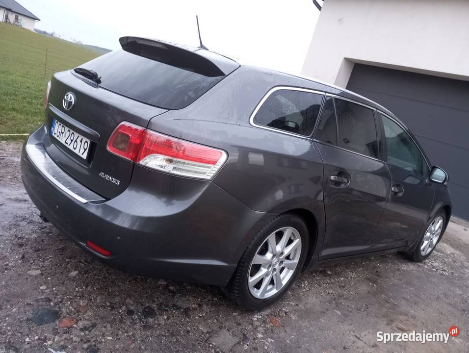 Toyota Avensis 3 t27 20 diesel kombi bez dpf autoalarm Świecie nad Osą