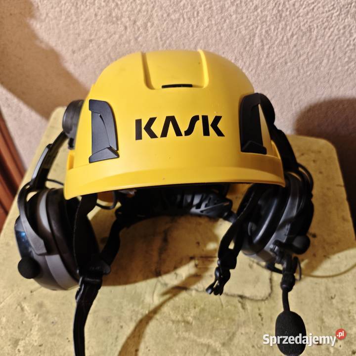 Kask ochronny z akcesoriami Szczucin