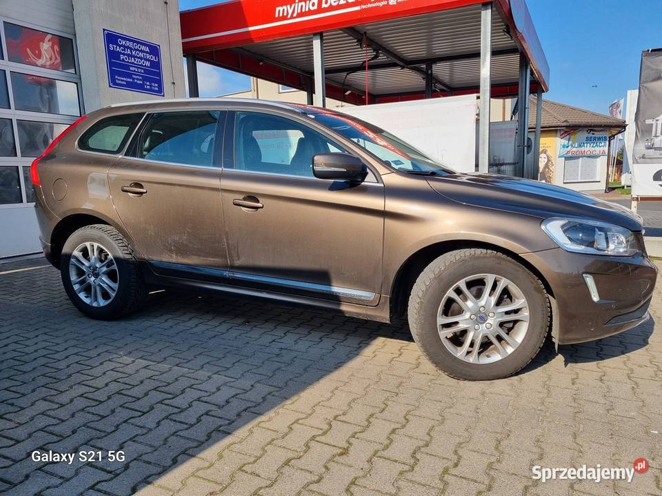 Volvo XC60 20 HDI 190 polski salon skóra XC 60 Płońsk