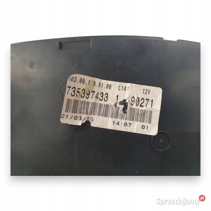 LICZNIK ZEGARY 735397433 Lancia Musa 13 16 19 lubelskie Chełm