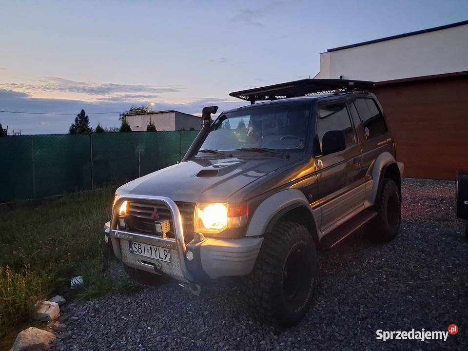 Mitsubishi Pajero M57D30 diesel śląskie Bielsko-Biała