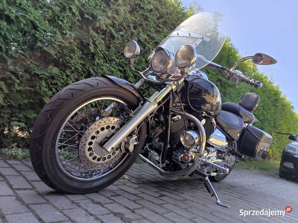 Yamaha V Star Drag Star 1100 Żnin