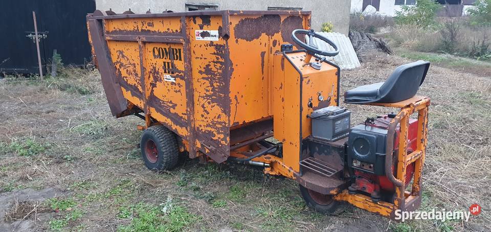 Wózek paszowy COMBI III nieuszkodzony Łomża