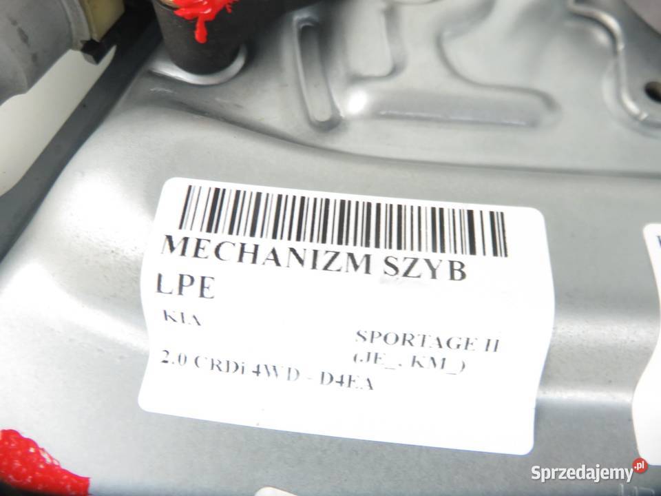 PODNOŚNIK SZYBY LEWY PRZEDNI KIA SPORTAGE II sprzedam