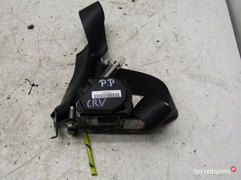PAS BEZPIECZEŃSTWA PRAWY PRZÓD HONDA CRV CRV IV osobowe