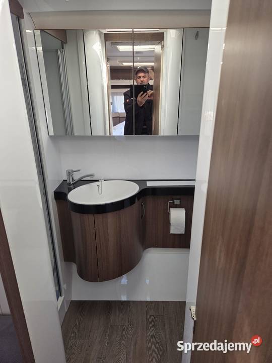 Hobby Prestige 560 WLU mover przedsionek zestaw pomorskie