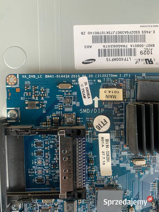 Płyta glowna BN4101443A Gościeradów Ukazowy