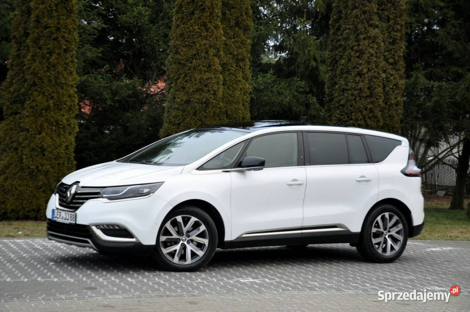 Renault Espace 16dCi160LedNaviPanorama4 mazowieckie