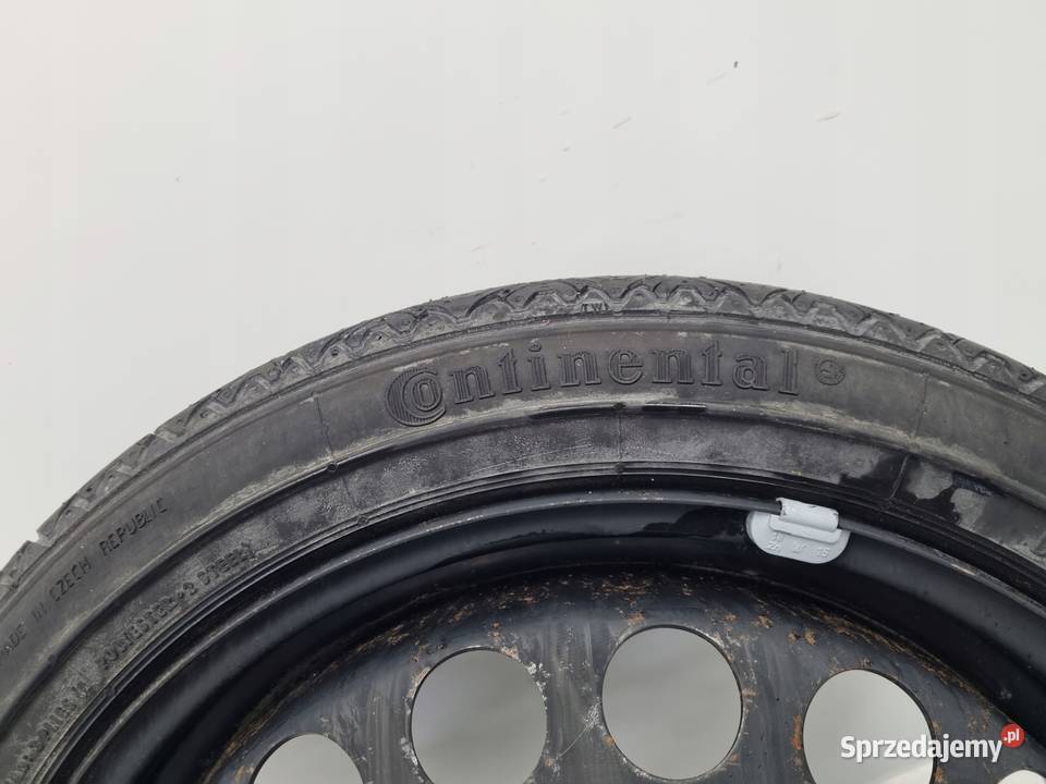 KOŁO DOJAZDOWE Opel Vectra C Astra H 11570 R16 Samochodowe Chełm