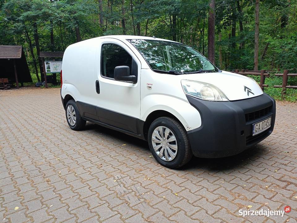 Citroen NemoFiorinoBipper Świętne
