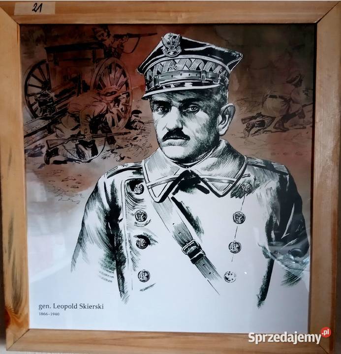 21 gen Leonard Skierski Warka sprzedam