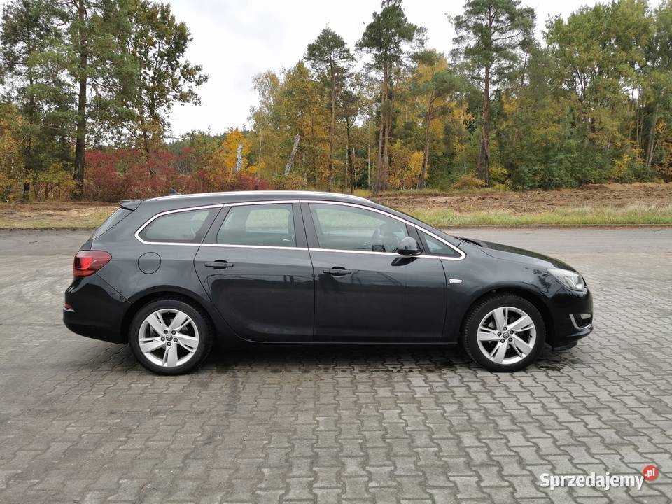 Opel Astra J Sports Tourer 2014 Salon Polska elektryczne szyby kujawsko-pomorskie Świecie