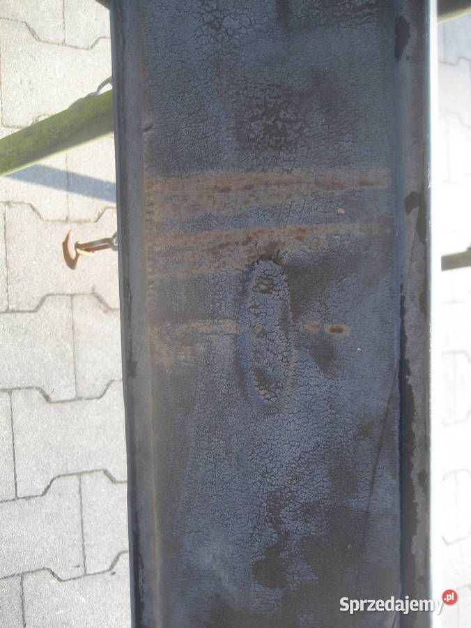 ford fiesta mk3 8992r zderzak tył tylni Rakoniewice