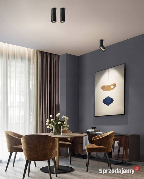 TUBA SPOT Oprawa Natynkowa ruchoma GU10 biała podlaskie Choroszcz