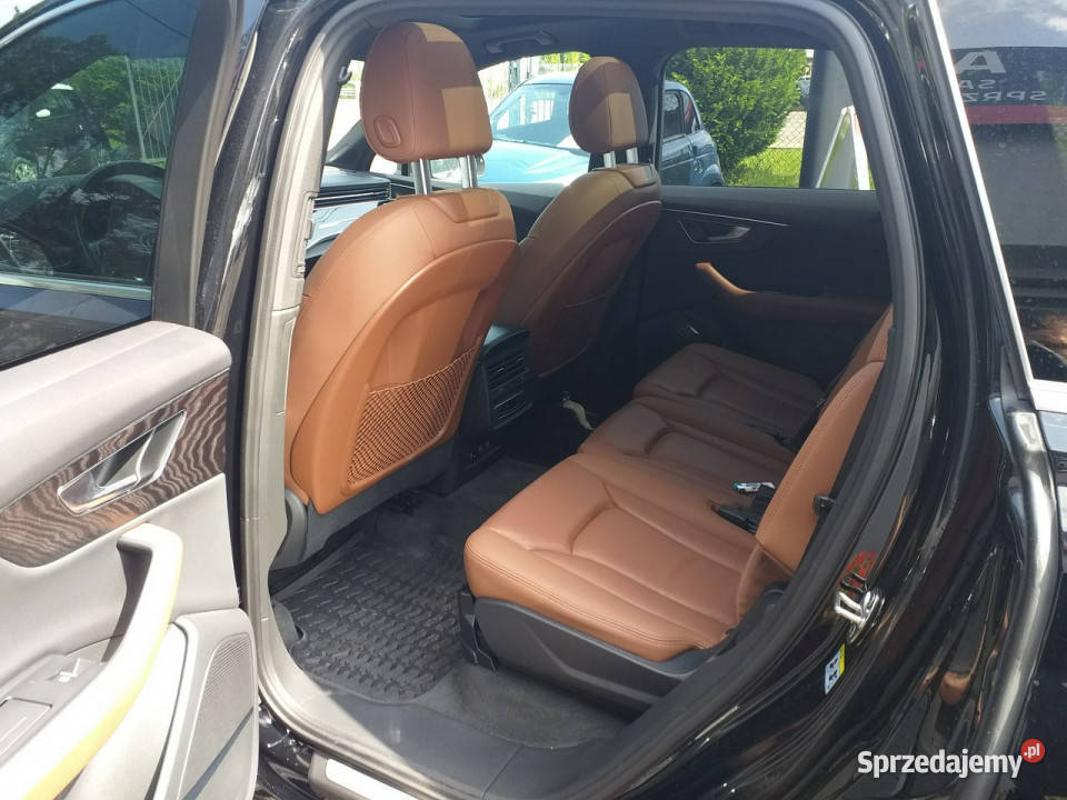 Audi Q7 III 2015 napęd 4x4 Q7 Janów Lubelski