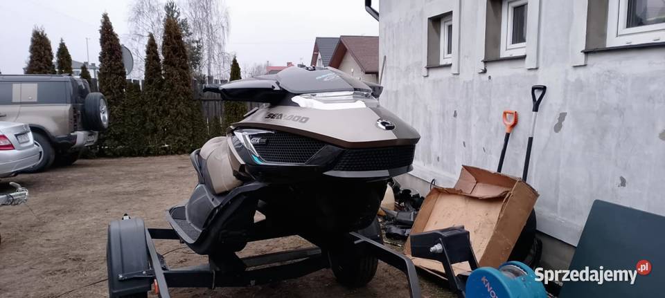 skuter wodny sea doo GTX IS Serock