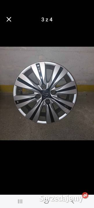 Felgi 16 4x108 citroenpeugeot Jabłonna Lacka