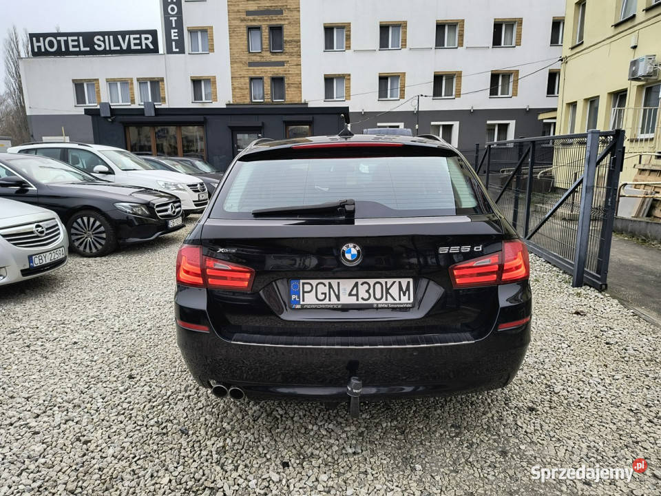 BMW 525 Brązowe Skóry Nawigacja Czujniki BMW kujawsko-pomorskie
