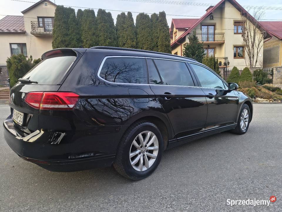 Volkswagen Passat B8 20 TDI 4motion DSG