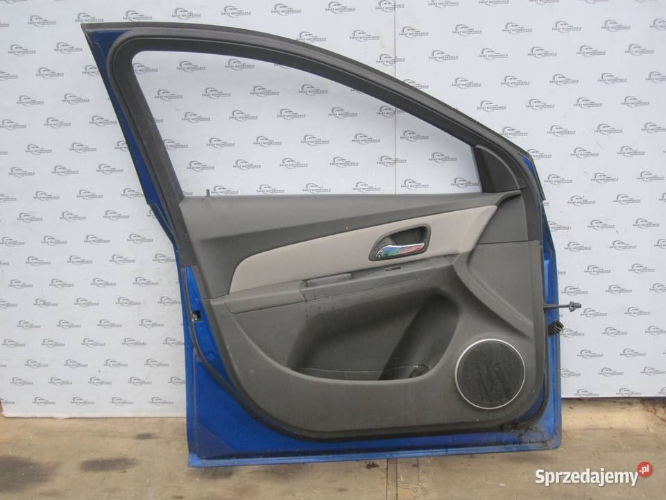CHEVROLET CRUZE I 11r drzwi lewe przód Drzwi