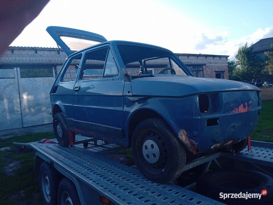 Fiat 126p bis maluch zamienię 125p Budzyń sprzedam