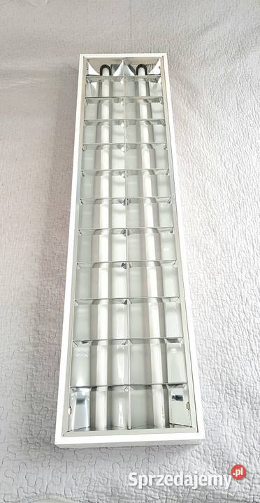 Oprawa rastrowa natynkowa świetlówki lampa panel sprzedam