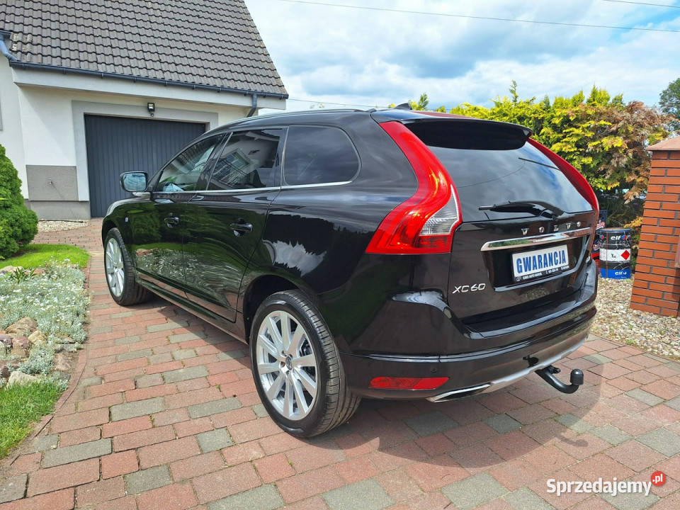 Volvo XC 60 D4 Bezwypadkowy Serwisowany Kamera XC 60 Załom