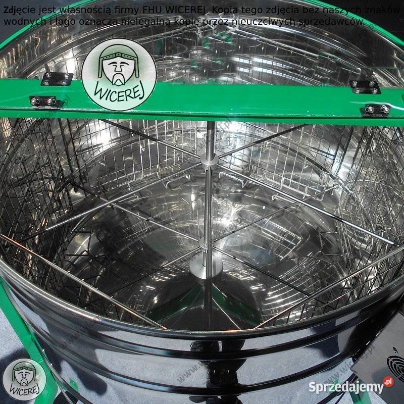 Miodarka 6 Ramkowa ELEKTRYCZNA UNIWERSALNA podkarpackie Jaśliska sprzedam