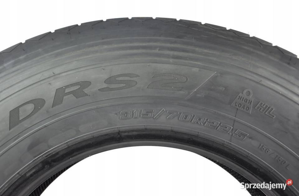 Opona 31570R225 Dębica DRS2 156150L TL Przód podkarpackie