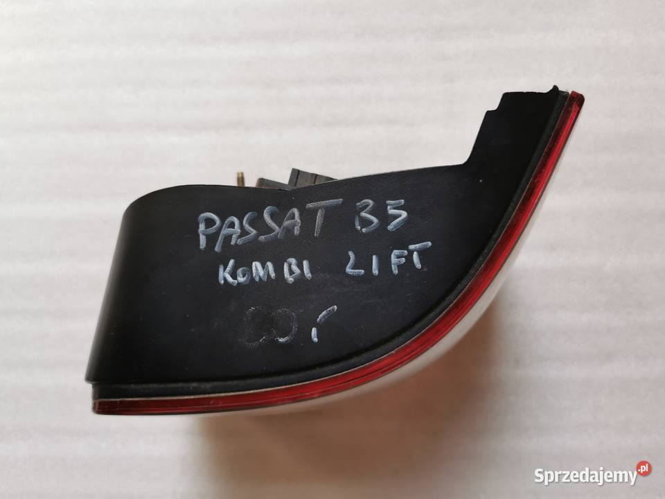 Lampa Prawy Tył Tylna Prawa VW Passat B5 Lift Prawe Wyszków sprzedam